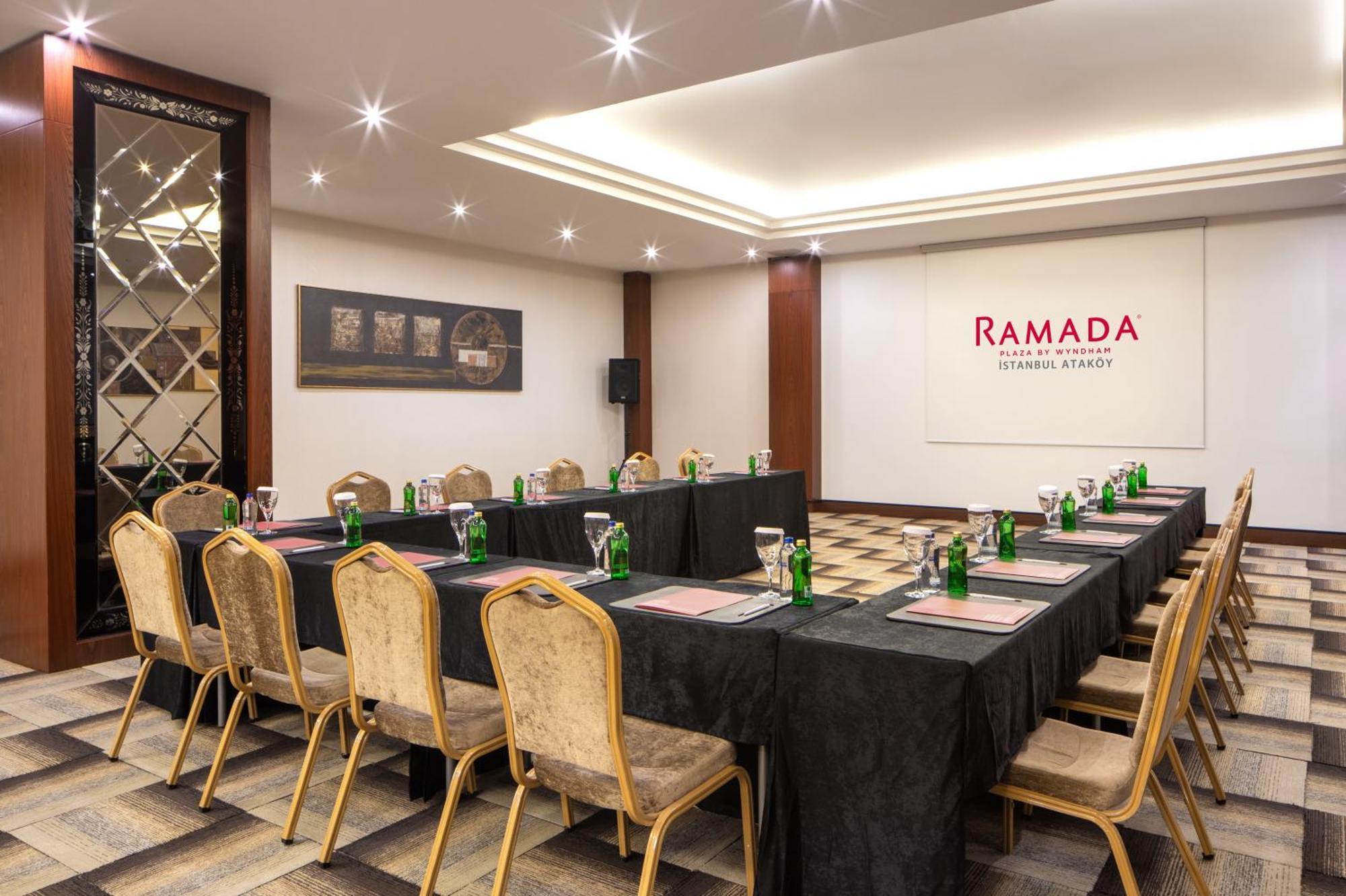 Hotel Ramada Plaza By Wyndham Istanbul Atakoy Extérieur photo