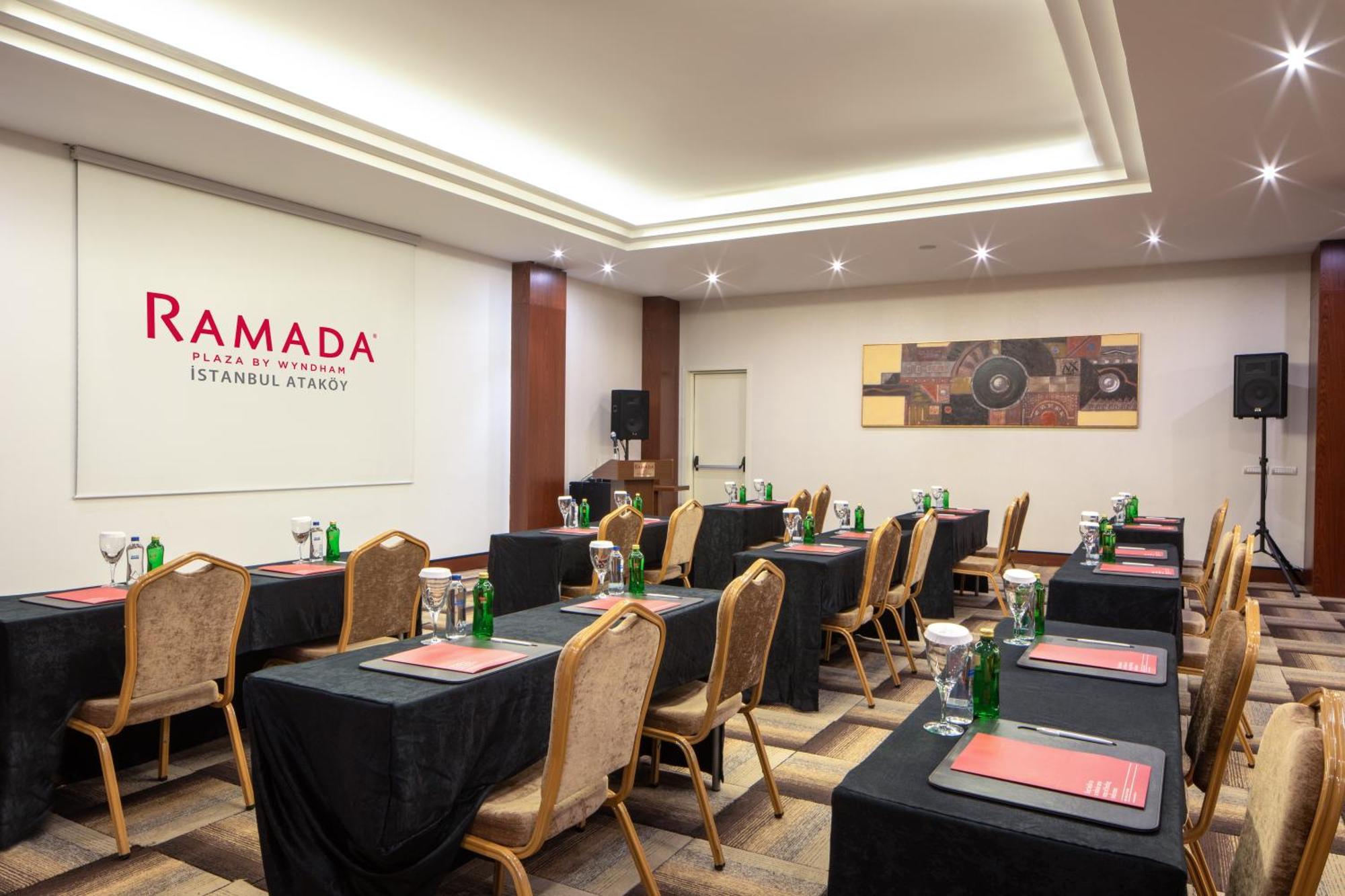 Hotel Ramada Plaza By Wyndham Istanbul Atakoy Extérieur photo