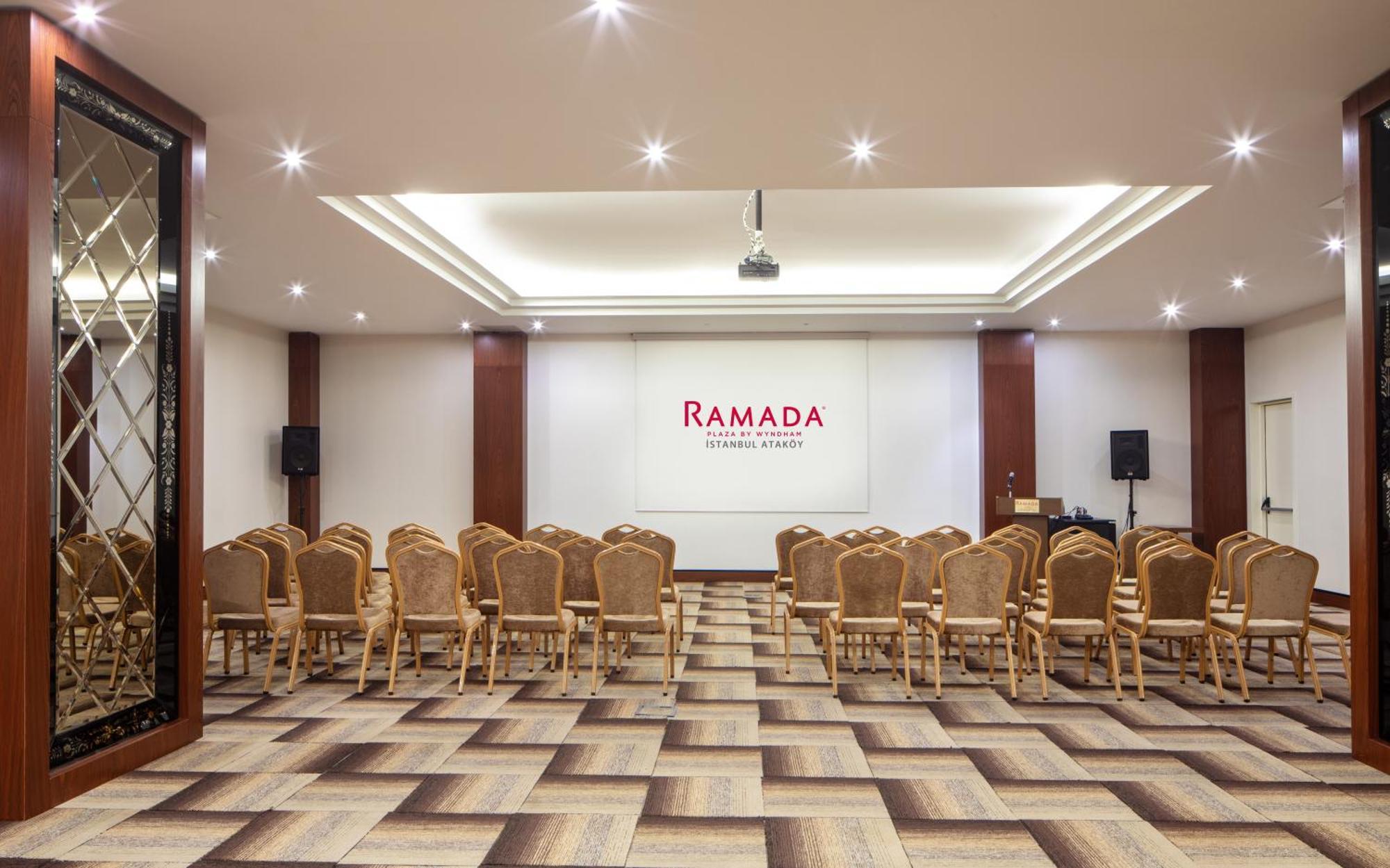 Hotel Ramada Plaza By Wyndham Istanbul Atakoy Extérieur photo