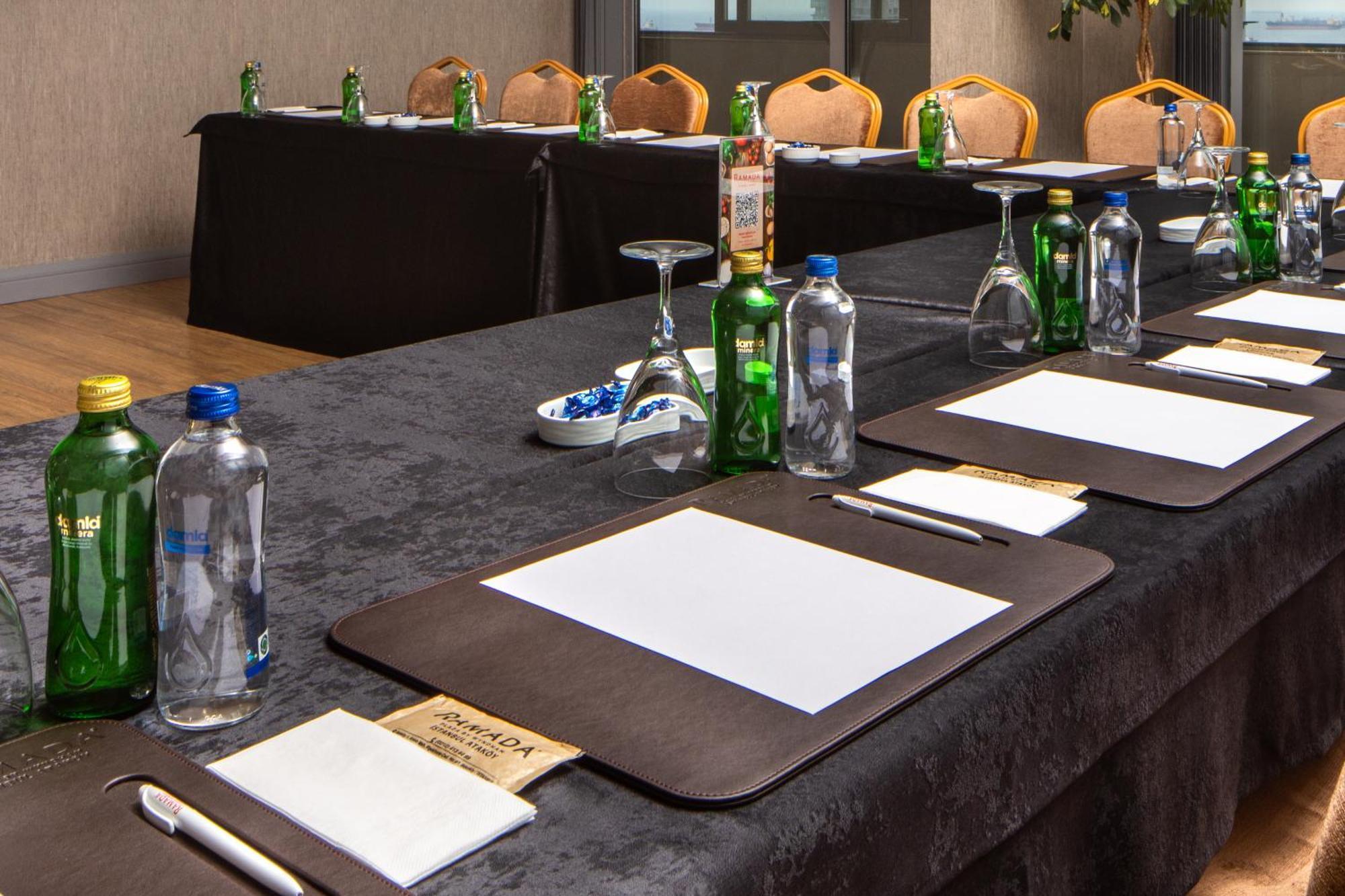 Hotel Ramada Plaza By Wyndham Istanbul Atakoy Extérieur photo
