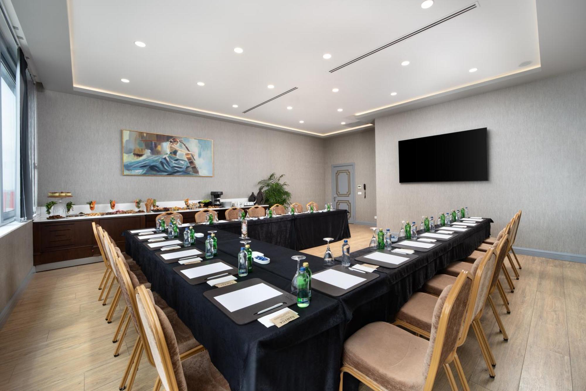 Hotel Ramada Plaza By Wyndham Istanbul Atakoy Extérieur photo