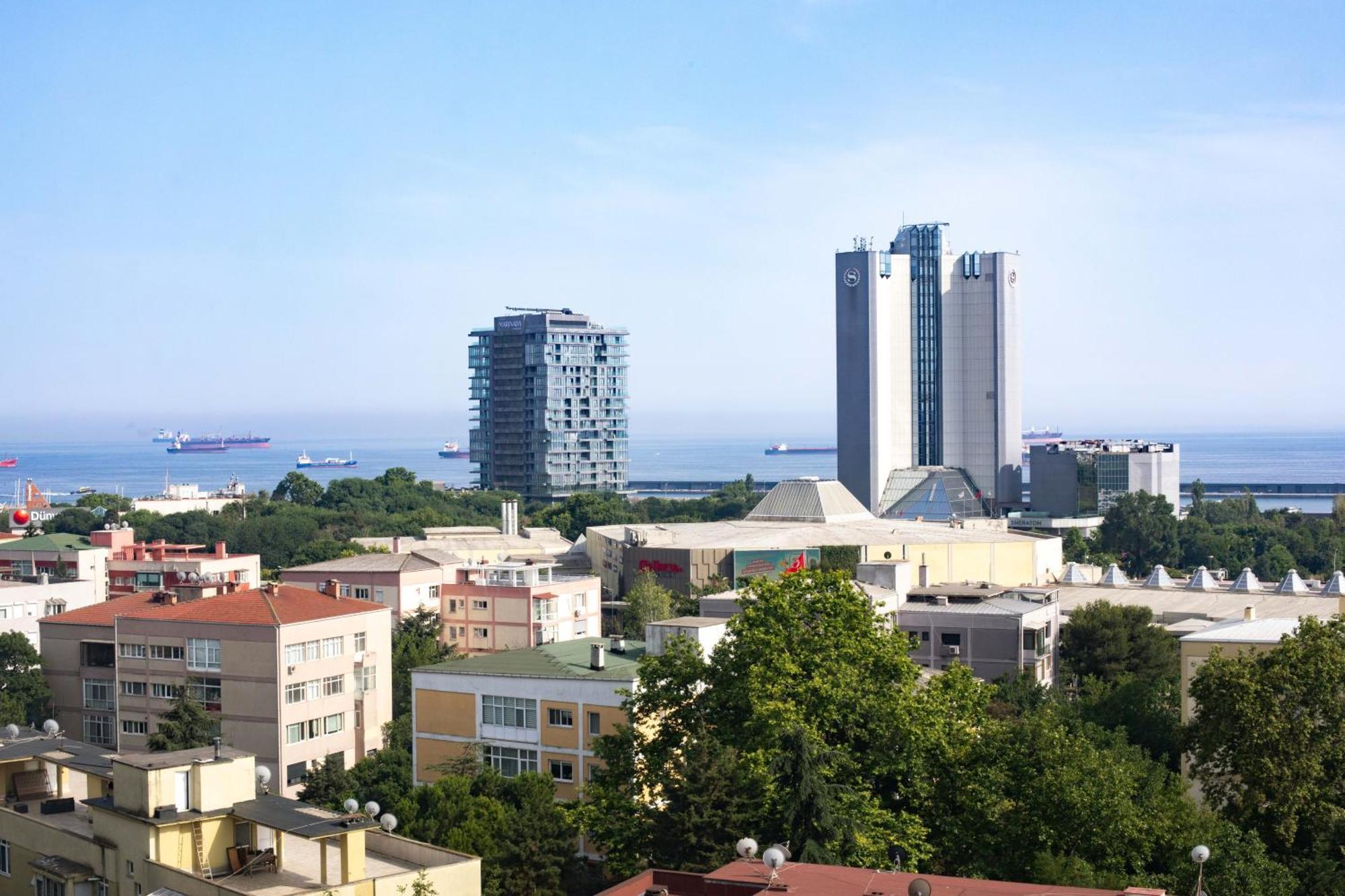 Hotel Ramada Plaza By Wyndham Istanbul Atakoy Extérieur photo
