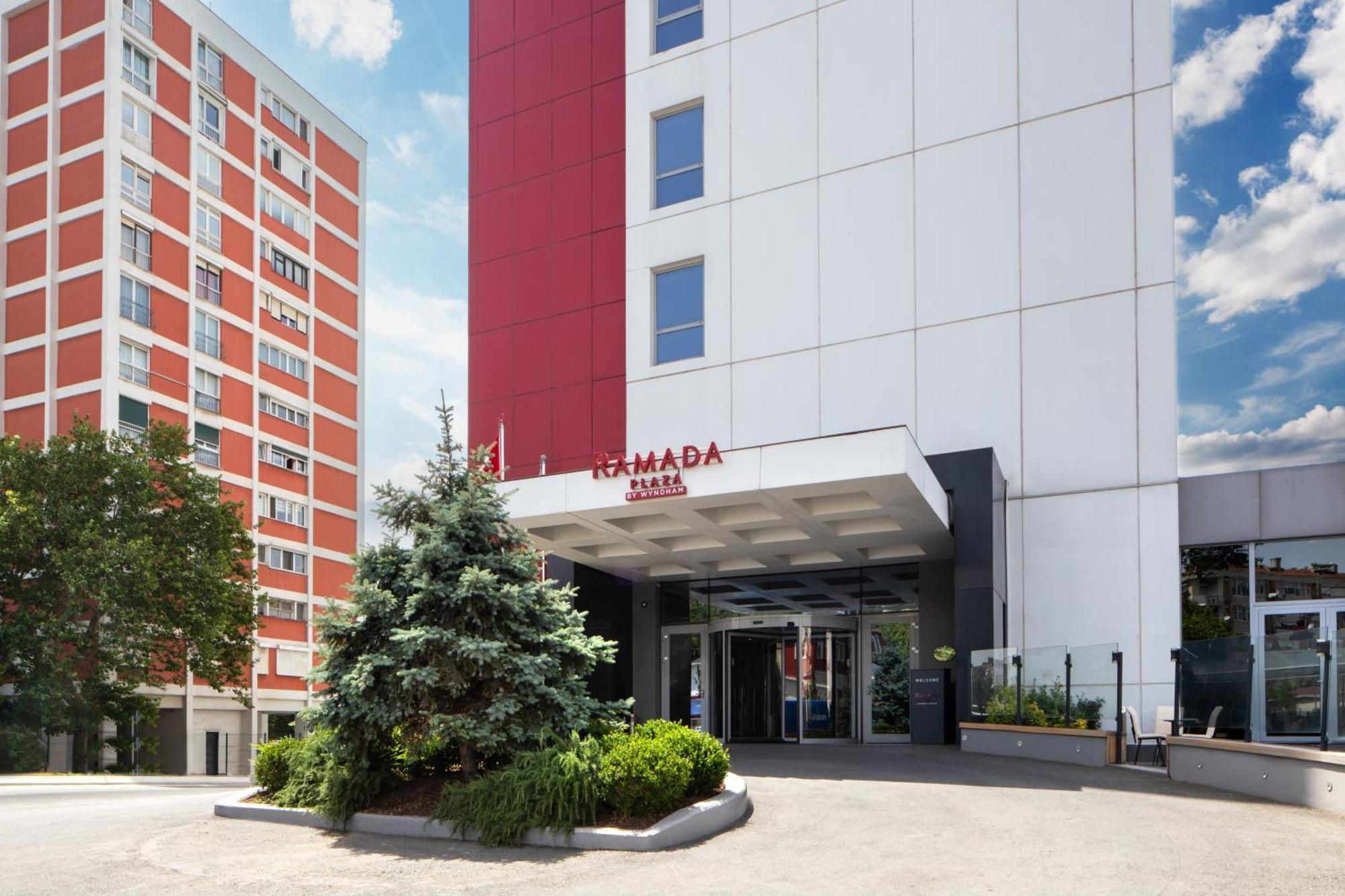 Hotel Ramada Plaza By Wyndham Istanbul Atakoy Extérieur photo