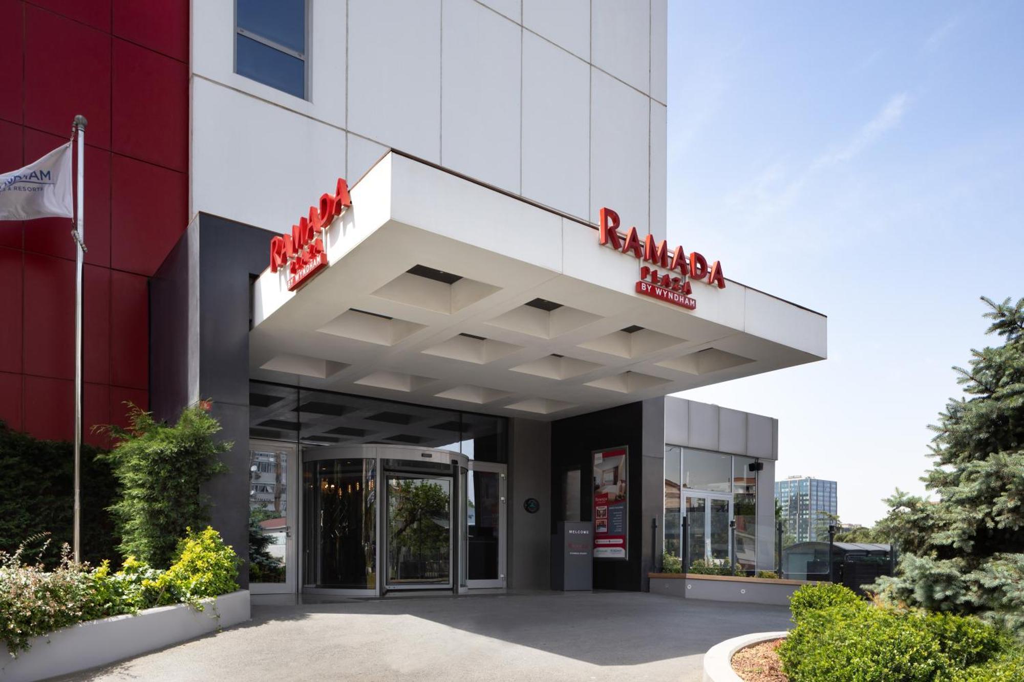 Hotel Ramada Plaza By Wyndham Istanbul Atakoy Extérieur photo