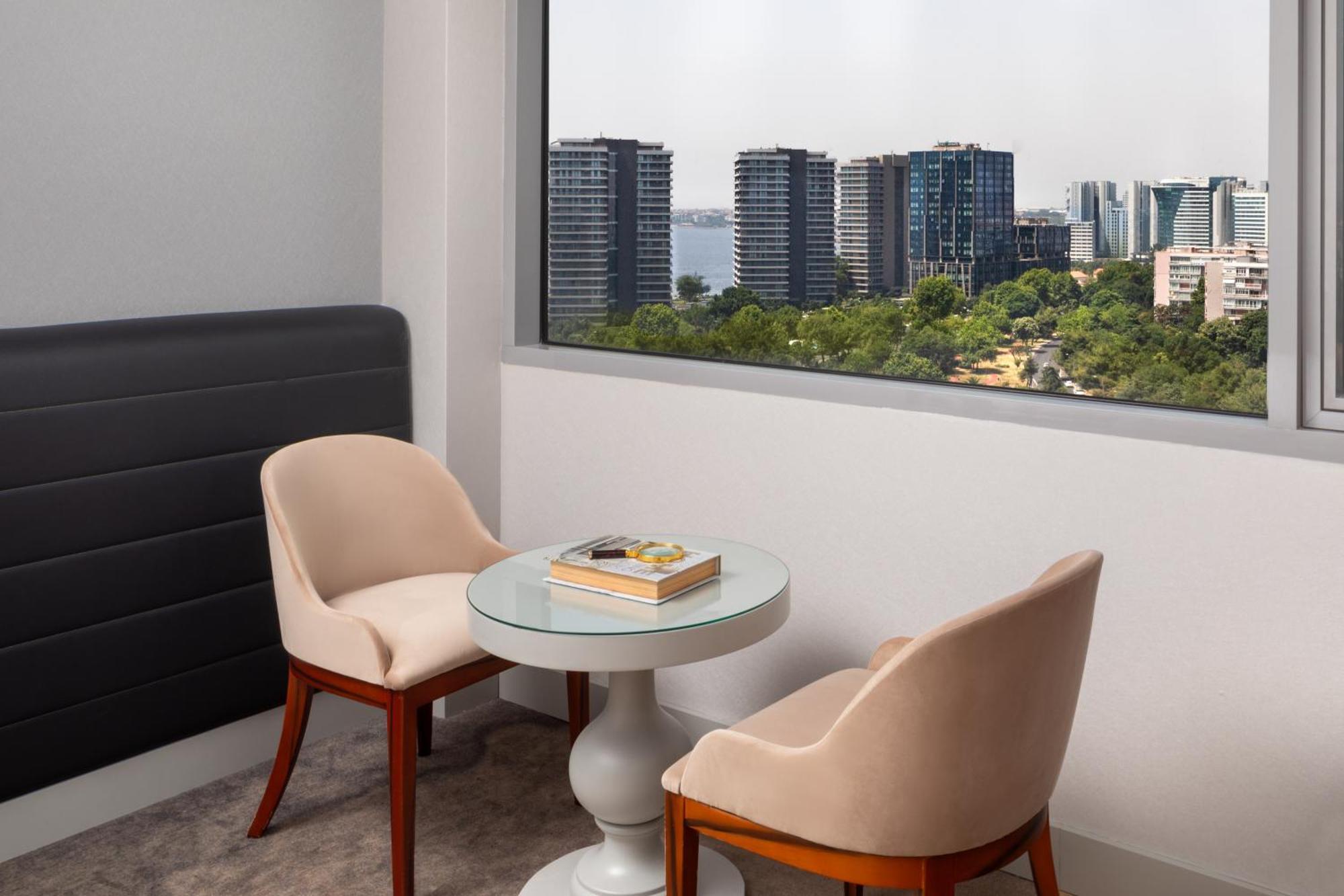 Hotel Ramada Plaza By Wyndham Istanbul Atakoy Extérieur photo