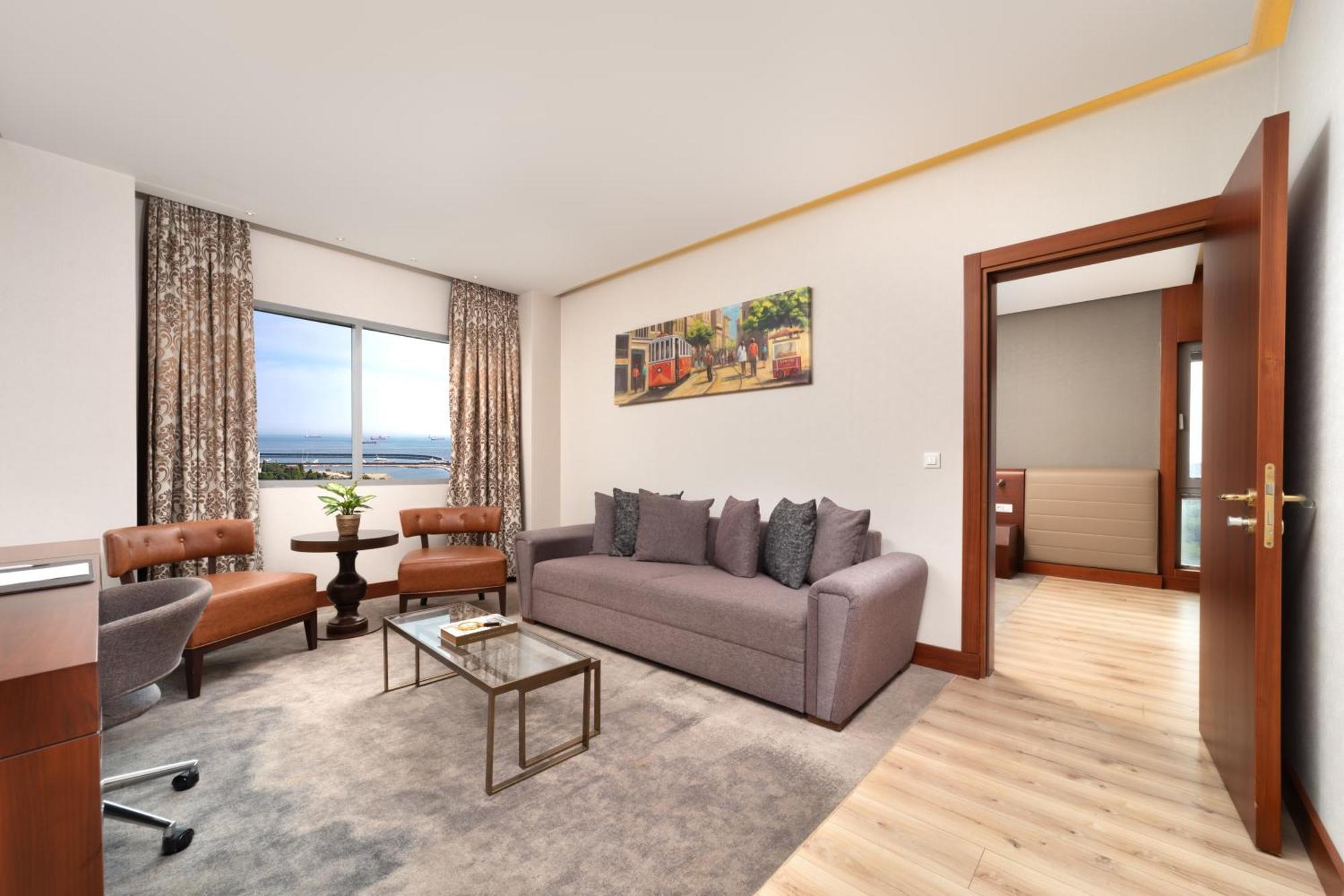 Hotel Ramada Plaza By Wyndham Istanbul Atakoy Extérieur photo