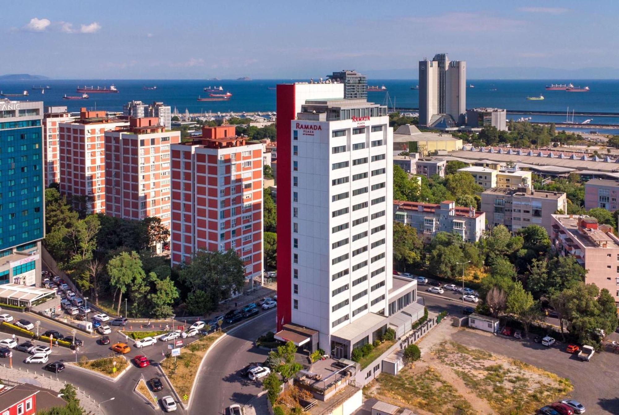 Hotel Ramada Plaza By Wyndham Istanbul Atakoy Extérieur photo