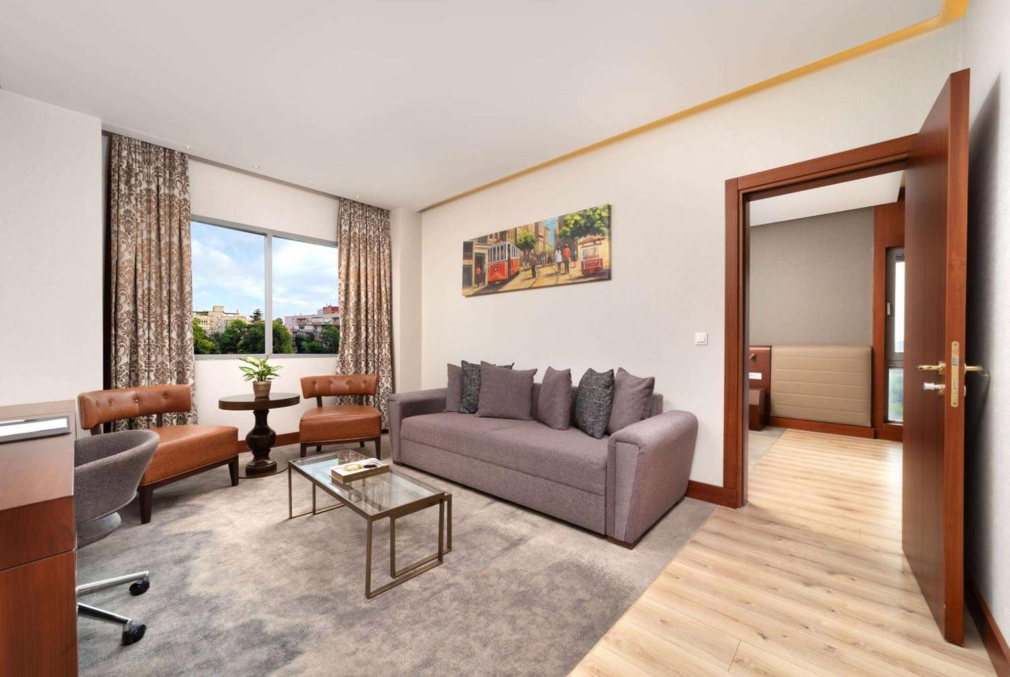 Hotel Ramada Plaza By Wyndham Istanbul Atakoy Extérieur photo